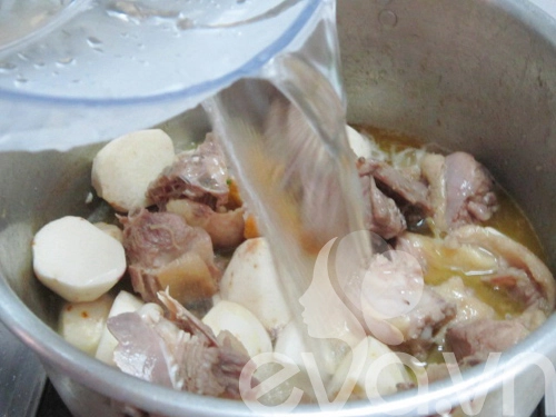 Thích mê canh vịt nấu khoai sọ - 6