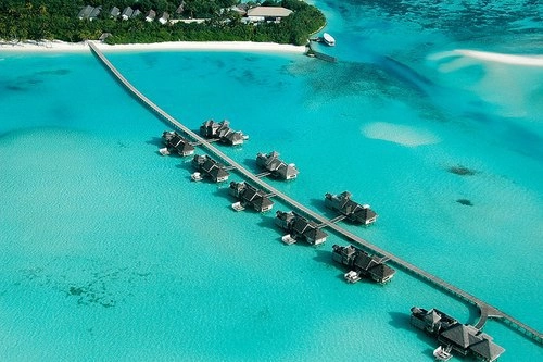 Thiên đường nghỉ dưỡng maldives - 1
