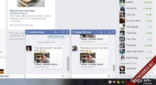 This video is yours trò lừa spam mới trên facebook mọi người nên cẩn thận - 1