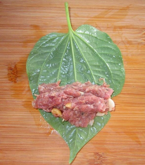 Thịt heo nướng lá lốt thơm lừng ca bêp - 2