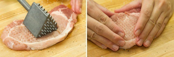 Thịt lợn tẩm bột nướng giòn kiểu nhật - 3