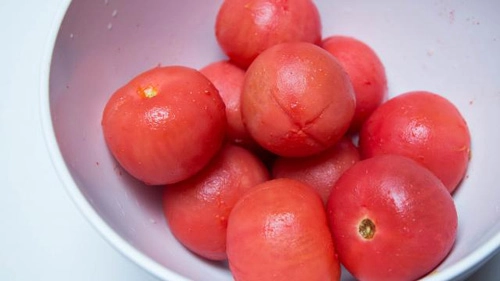 Thử làm cà chua ngâm muối - 4