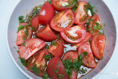 Thử làm cà chua ngâm muối - 10