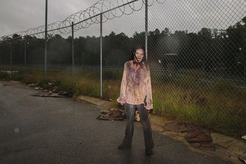 Thủ thuật hoá trang thành zombie trong phim mỹ - 1