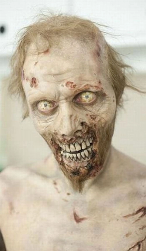 Thủ thuật hoá trang thành zombie trong phim mỹ - 6
