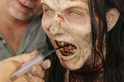 Thủ thuật hoá trang thành zombie trong phim mỹ - 13
