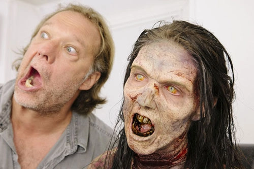Thủ thuật hoá trang thành zombie trong phim mỹ - 15