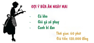 Thực đơn 4 món chiều lòng cả nhà - 6