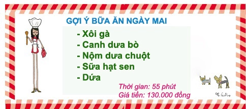 Thực đơn 70000 đồng rẻ mà ngon - 4