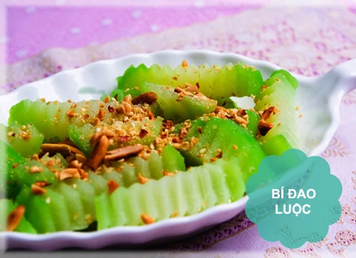 Thực đơn bò xào lá lốt nộm rau muống - 2