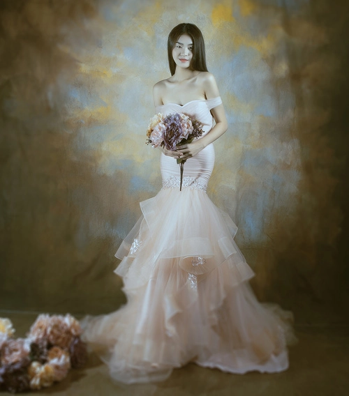 Tiết lộ mốt váy cưới đẹp nhất cho cô dâu việt 2015 - 2