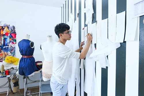 Top 3 project runway không đánh giá cao đối thủ trước giờ g - 6