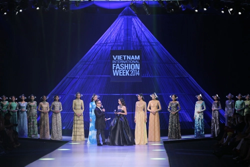 Top 4 show thời trang đáng xem nhất việt nam 2014 - 7