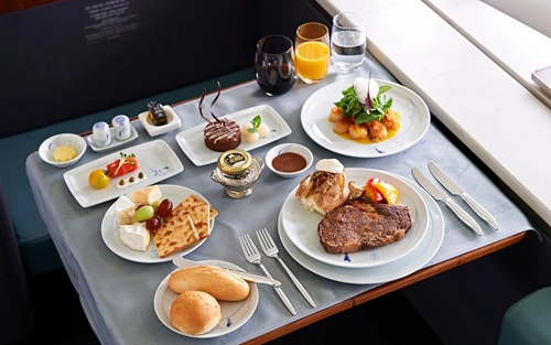 Top các hãng hàng không có đồ ăn ngon nhất trên thế giới - 6