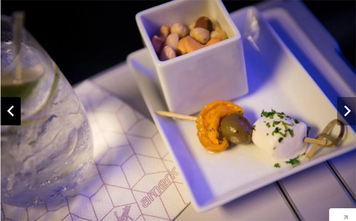Top các hãng hàng không có đồ ăn ngon nhất trên thế giới - 11