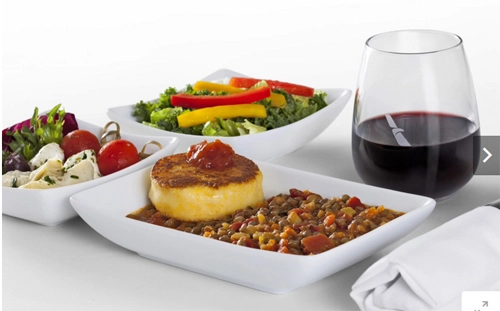 Top các hãng hàng không có đồ ăn ngon nhất trên thế giới - 20