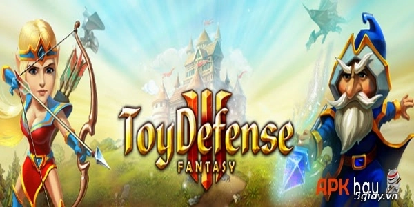 Toy defense 3 fantasy hack lính nhựa phòng thủ cho android - 1