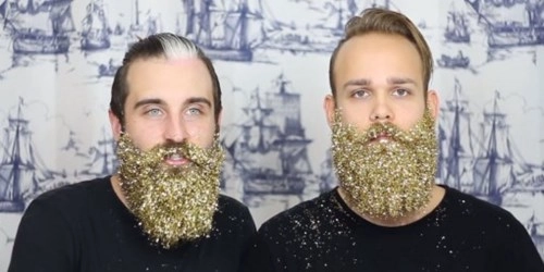 Trào lưu khó đỡ trên instagram các quý ông để râu lấp lánh - 1