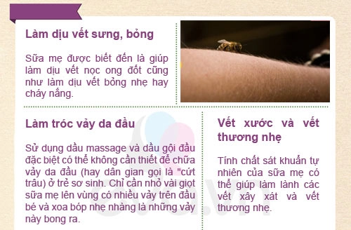 Trị bệnh cho bé bằng sữa mẹ cực nhạy - 2