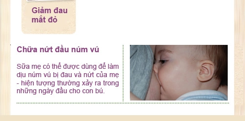 Trị bệnh cho bé bằng sữa mẹ cực nhạy - 5