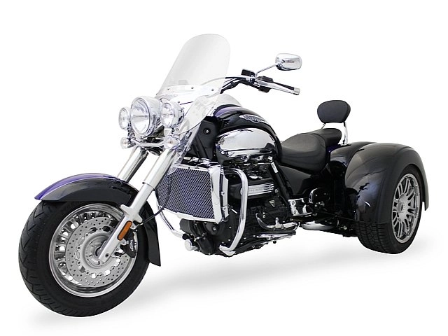 Triumph rocket iii với phiên bản biến thể 3 bánh từ motor trike - 1