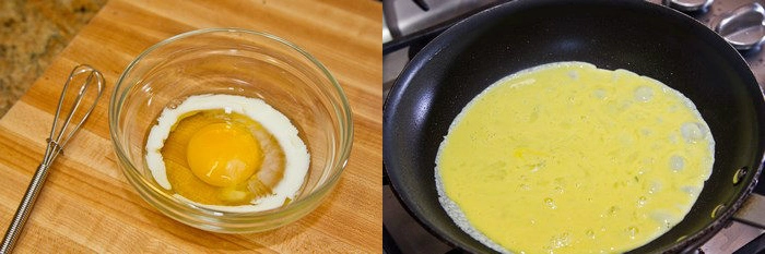 Trứng cuộn cơm món ngon khó chối từ - 6