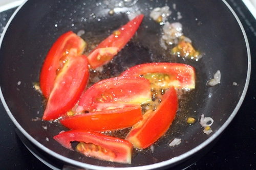 Trứng hấp thập cẩm ăn kèm canh cải chua - 3
