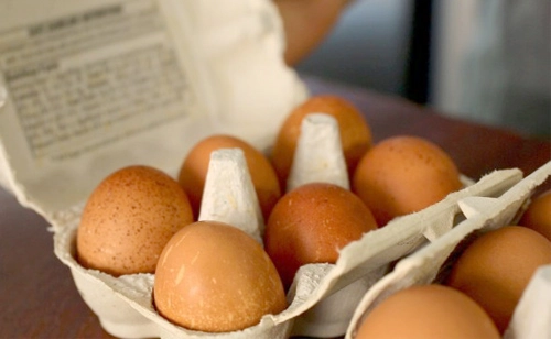 Trứng xì dầu đơn giản kiểu hàn - 1