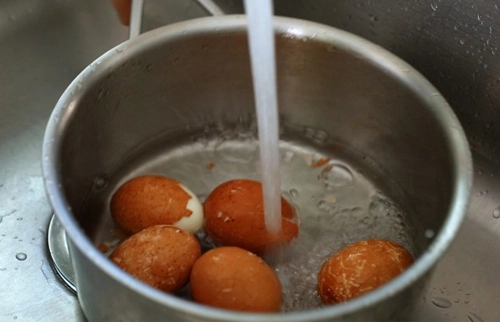 Trứng xì dầu đơn giản kiểu hàn - 2