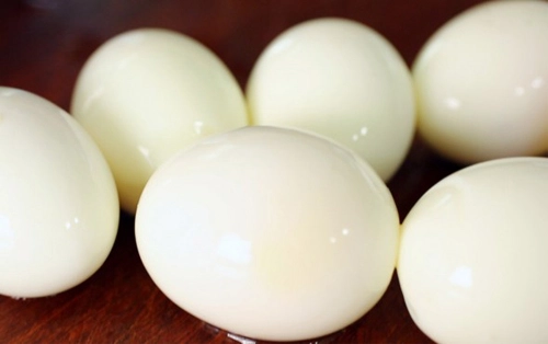 Trứng xì dầu đơn giản kiểu hàn - 3