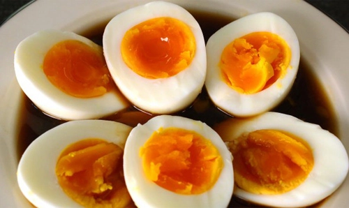 Trứng xì dầu đơn giản kiểu hàn - 6
