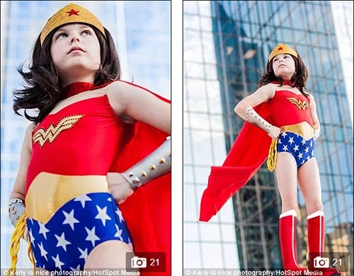 Từ cô bé con nuôi trở thành nữ hoàng cosplay nhí - 10