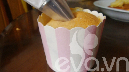 Tự làm bánh cupcake dễ thương - 11