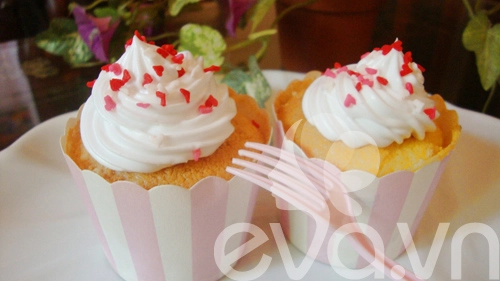 Tự làm bánh cupcake dễ thương - 12