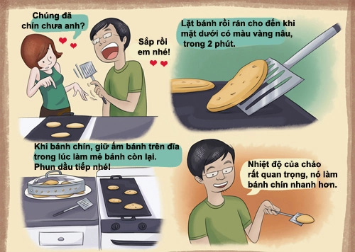 Tự làm bánh pancake chay cực dễ - 4