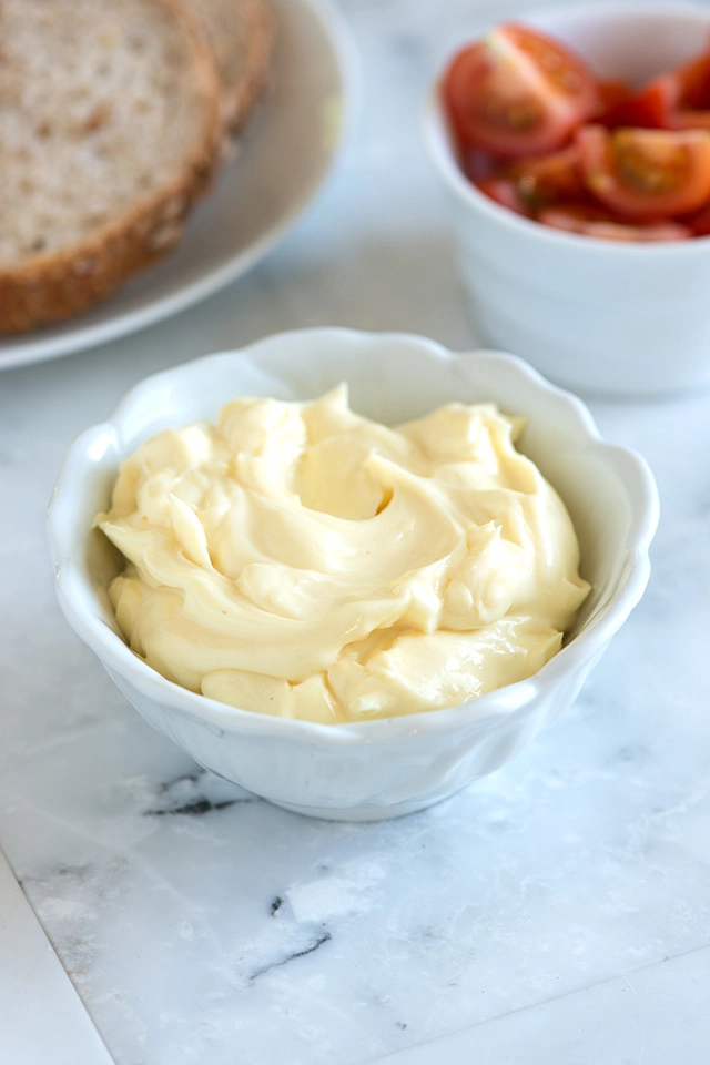 Tự làm mayonnaise siêu chất lượng trong 10 phút - 4