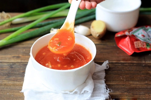 Tự làm sốt chua ngọt để chế biến món ăn - 3