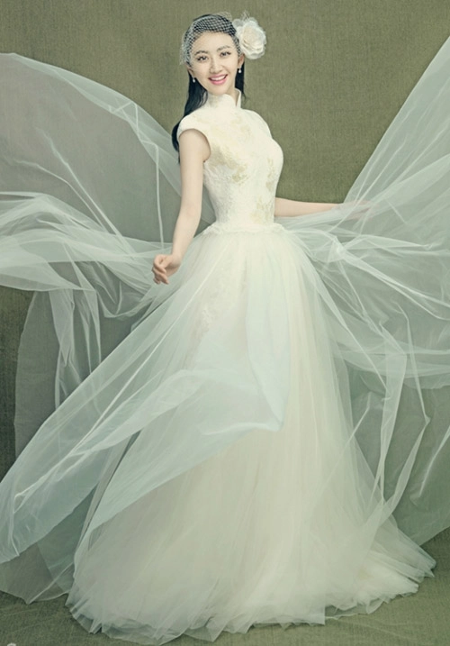 Tư vấn thời trang chọn áo cưới cho cô dâu ngại hở - 4