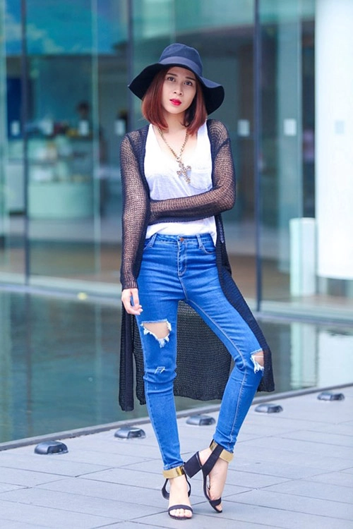 Tuần qua lưu hương giang đẹp lạ trên phố - 2