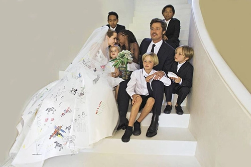 Tuyển tập váy cưới đẹp lung linh của sao hollywood 2014 - 3