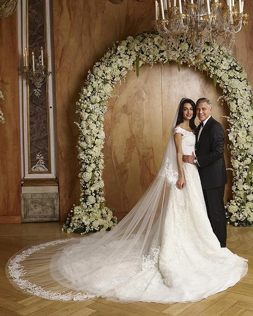 Tuyển tập váy cưới đẹp lung linh của sao hollywood 2014 - 4