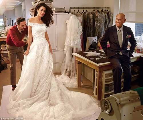 Tuyển tập váy cưới đẹp lung linh của sao hollywood 2014 - 5
