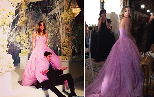 Tuyển tập váy cưới đẹp lung linh của sao hollywood 2014 - 10