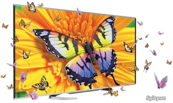 Tv quattron pro le960x - thế hệ tv full hd đầu tiên hiển thị hình ảnh 4k của sharp - 1