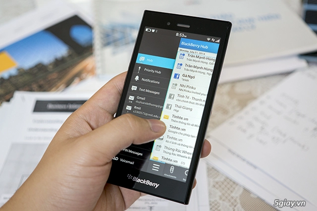 Vài thủ thuật giúp bạn sử dụng hiệu quả hơn blackberry hub - 1