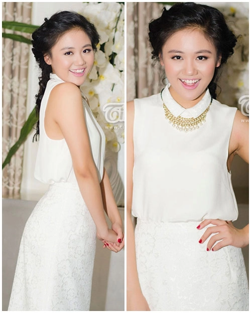 Văn mai hương mặc đẹp nhờ giảm cân - 5