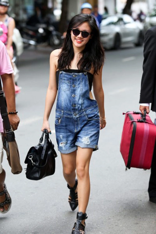 Văn mai hương mặc đẹp nhờ giảm cân - 8