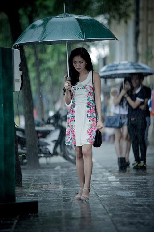 Văn mai hương mặc đẹp nhờ giảm cân - 15