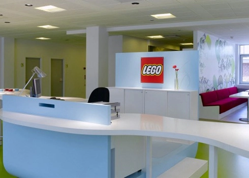 Văn phòng sáng tạo của công ty đồ chơi lego - 1