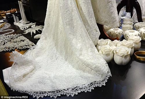 Váy cưới 3d hứa hẹn khiến mọi cô dâu mê đắm - 8